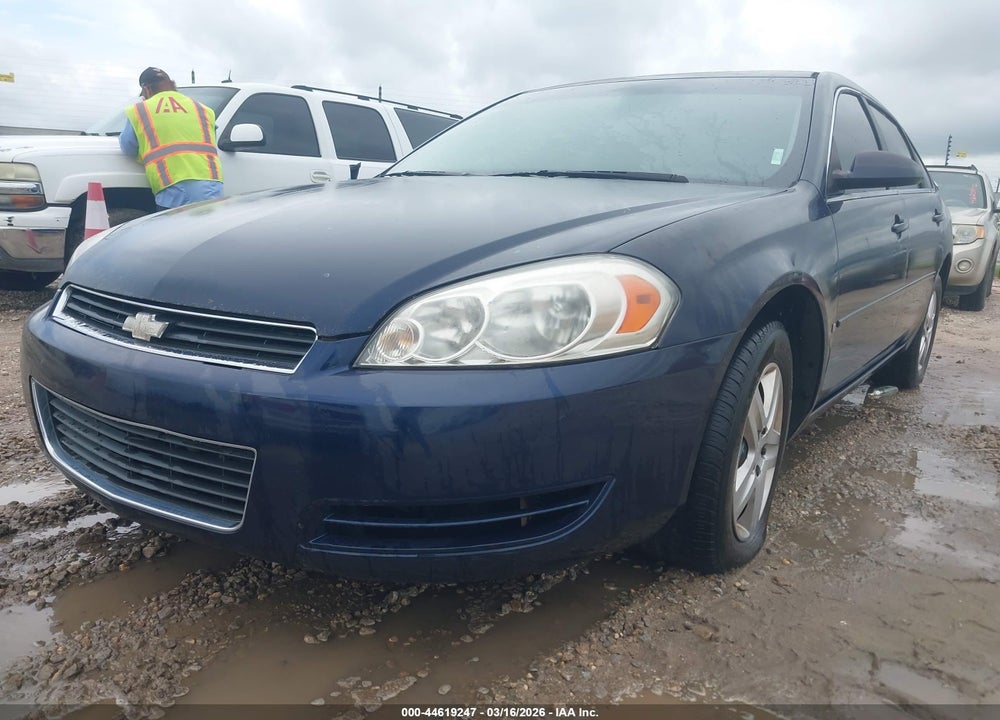 2008 CHEVROLET IMPALA LS VIN: 2G1WB58K181281774