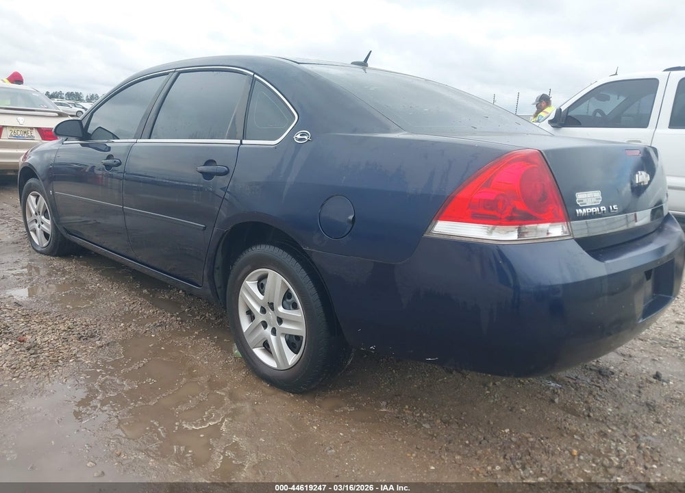 2008 CHEVROLET IMPALA LS VIN: 2G1WB58K181281774