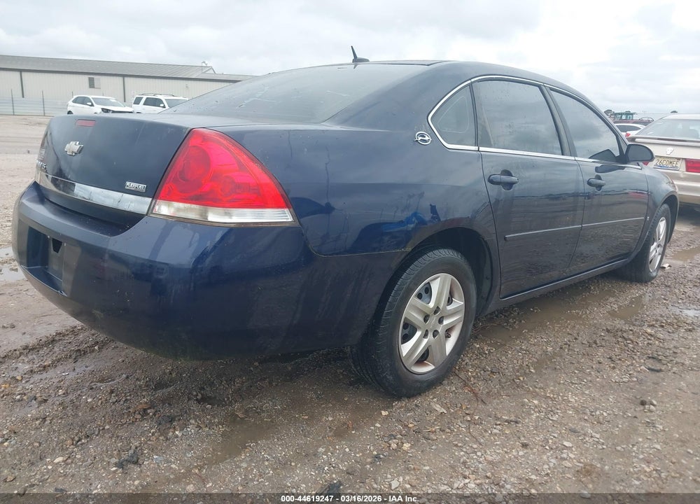 2008 CHEVROLET IMPALA LS VIN: 2G1WB58K181281774
