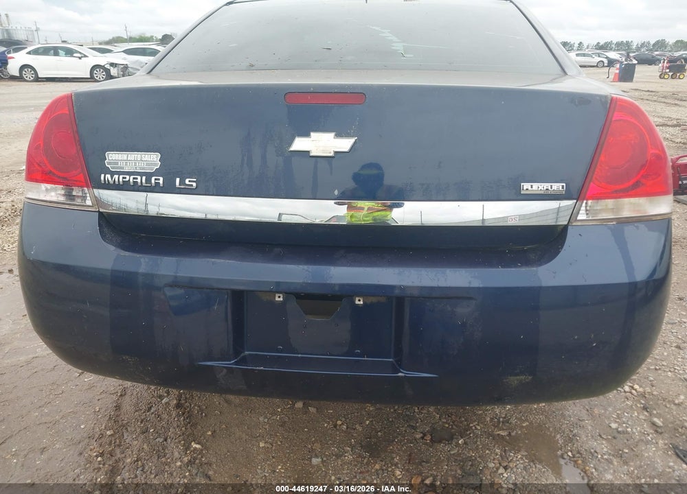 2008 CHEVROLET IMPALA LS VIN: 2G1WB58K181281774