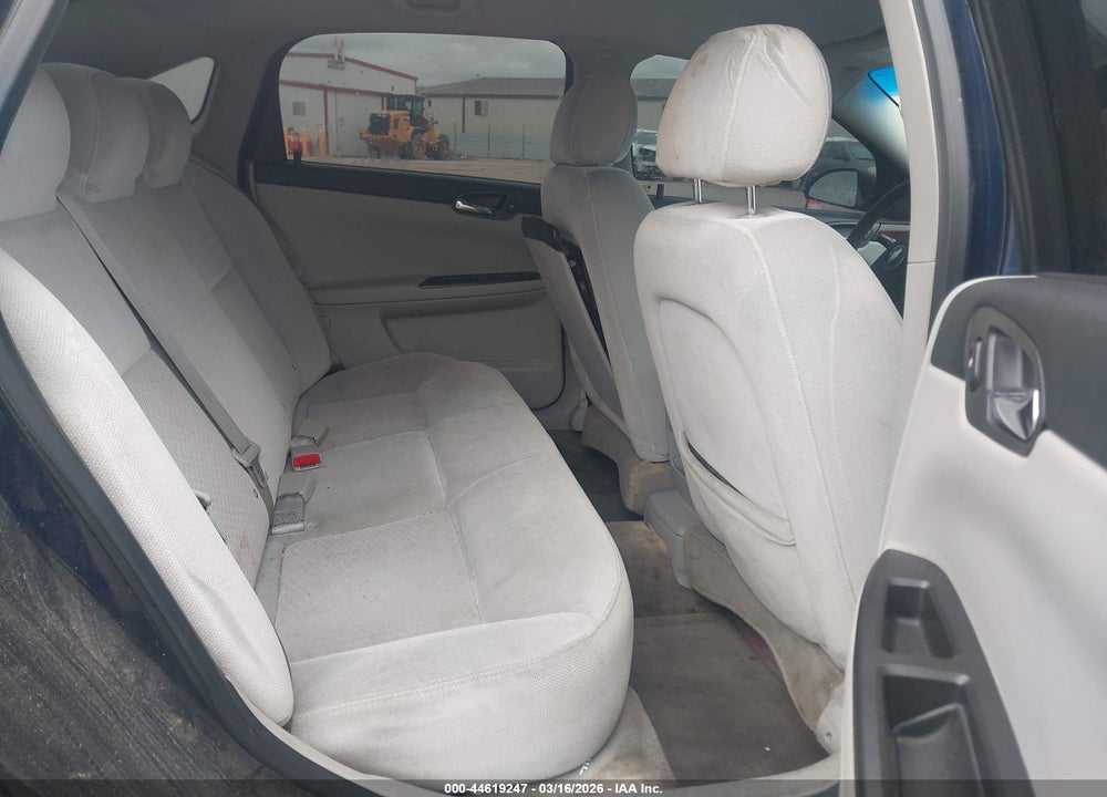 2008 CHEVROLET IMPALA LS VIN: 2G1WB58K181281774