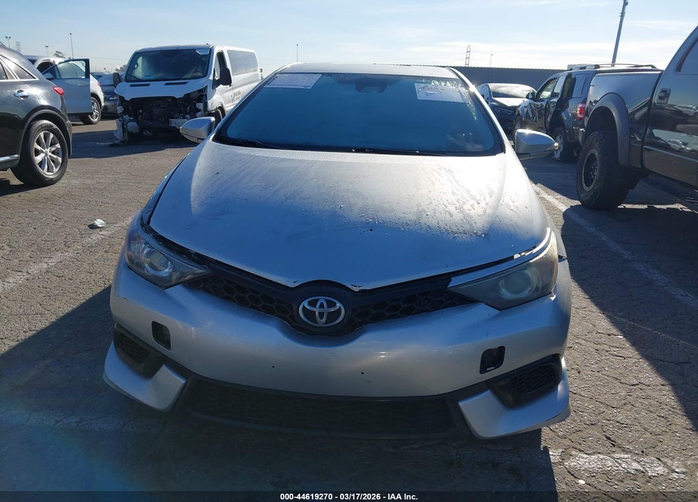 2017 TOYOTA COROLLA IM VIN: JTNKARJE2HJ540679