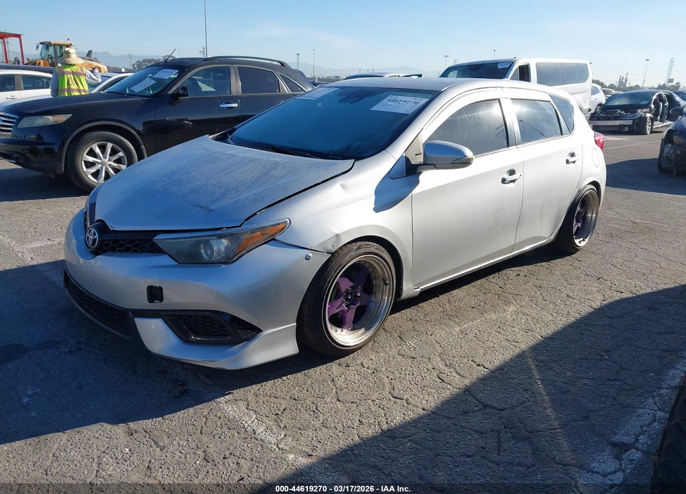 2017 TOYOTA COROLLA IM VIN: JTNKARJE2HJ540679