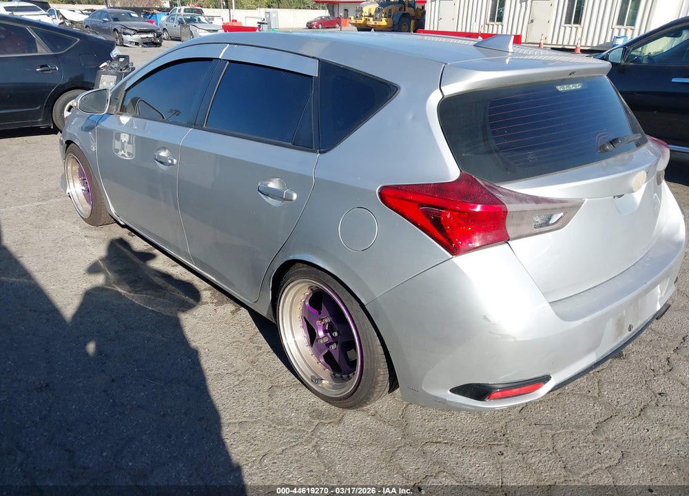 2017 TOYOTA COROLLA IM VIN: JTNKARJE2HJ540679