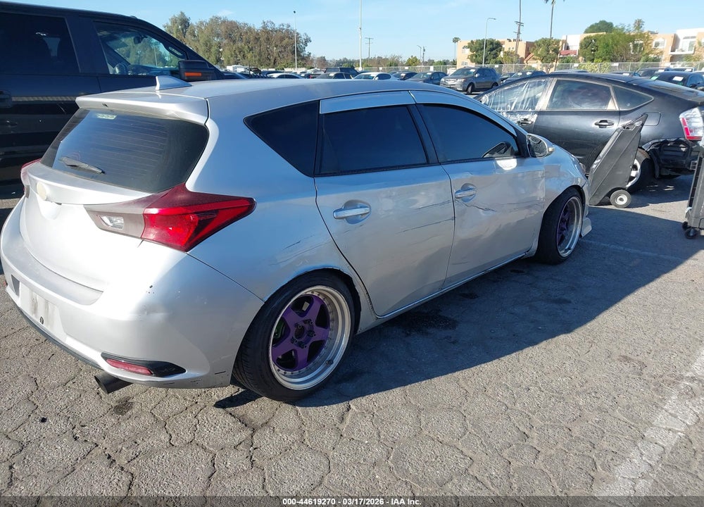2017 TOYOTA COROLLA IM VIN: JTNKARJE2HJ540679