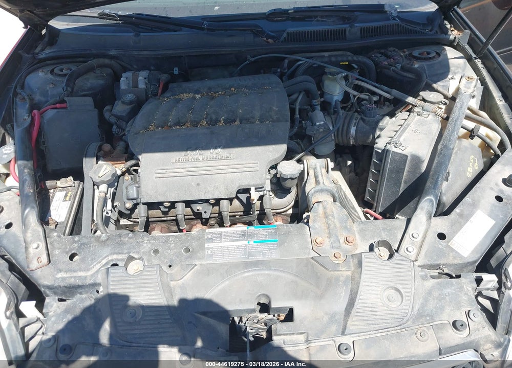 2008 CHEVROLET IMPALA SS VIN: 2G1WD58C689271343