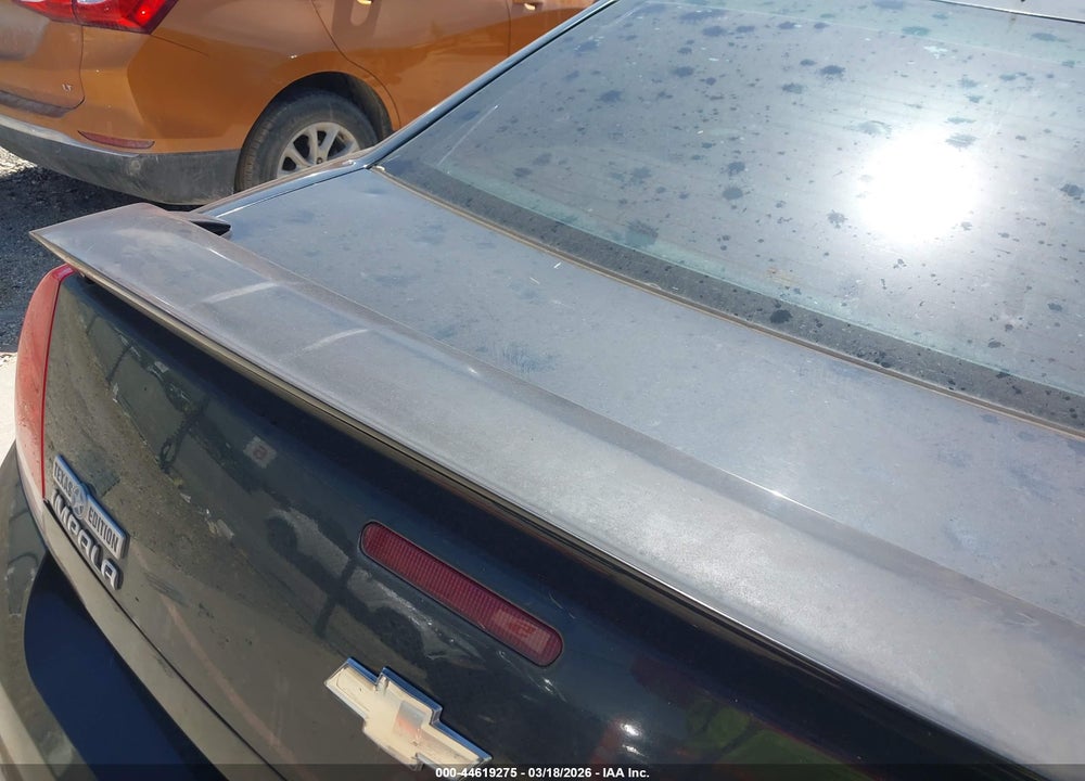 2008 CHEVROLET IMPALA SS VIN: 2G1WD58C689271343