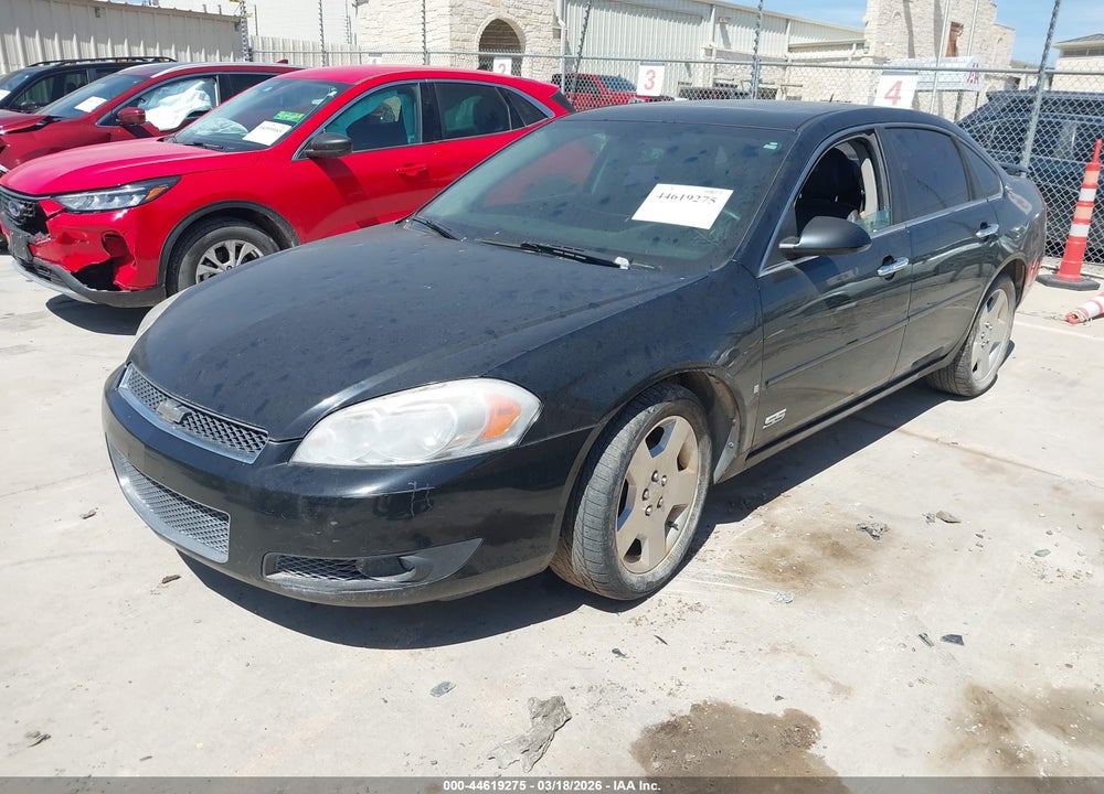 2008 CHEVROLET IMPALA SS VIN: 2G1WD58C689271343