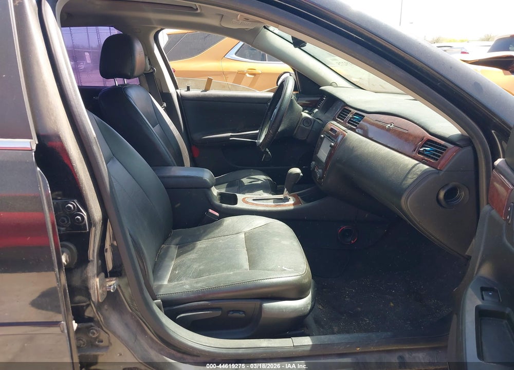 2008 CHEVROLET IMPALA SS VIN: 2G1WD58C689271343