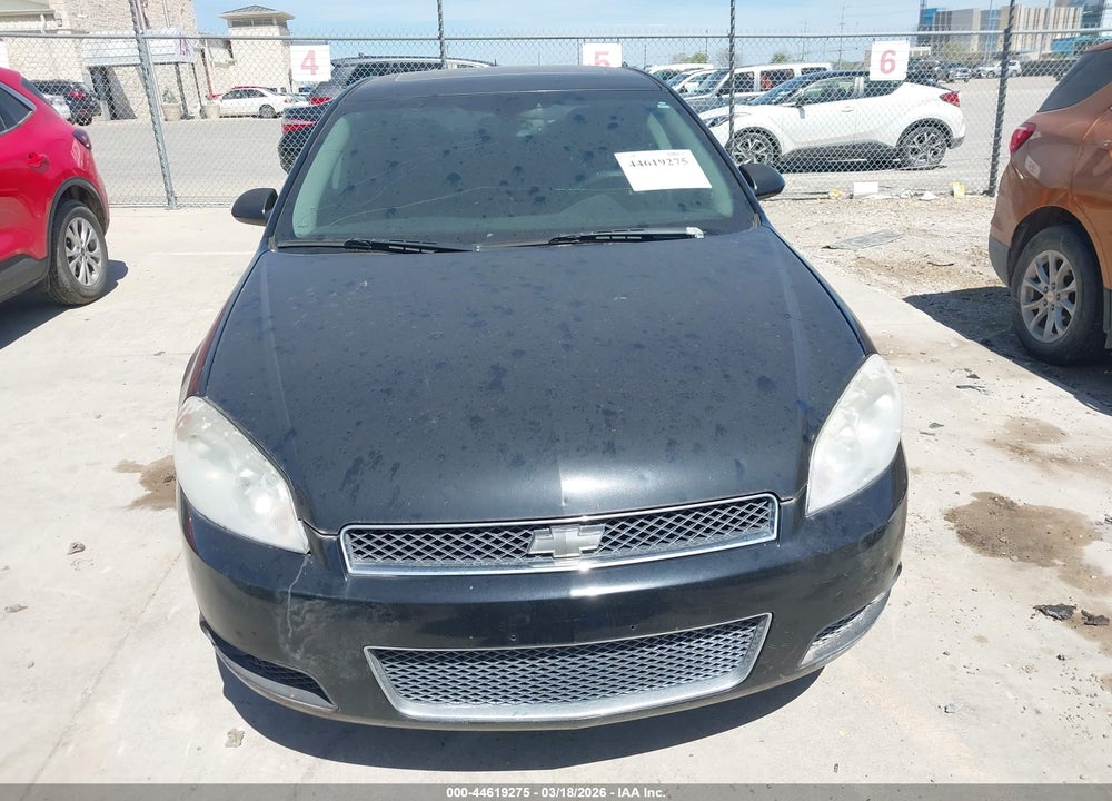 2008 CHEVROLET IMPALA SS VIN: 2G1WD58C689271343