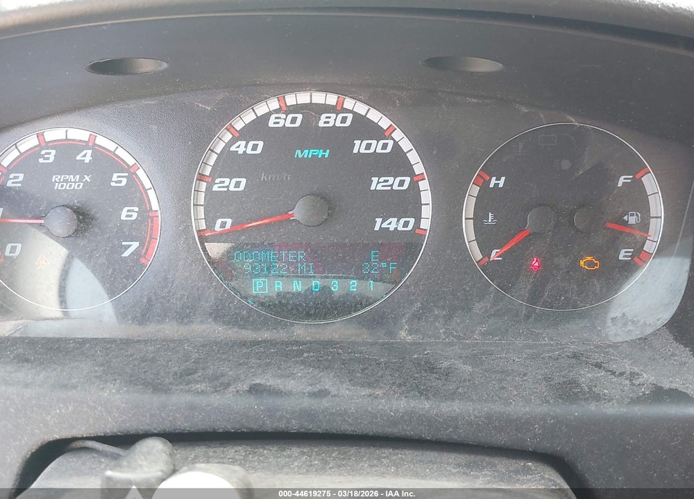 2008 CHEVROLET IMPALA SS VIN: 2G1WD58C689271343
