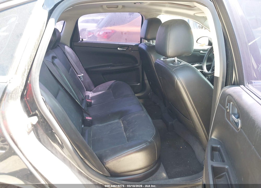 2008 CHEVROLET IMPALA SS VIN: 2G1WD58C689271343