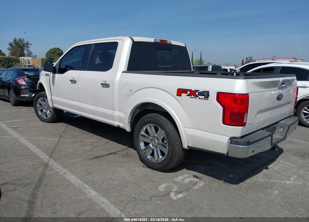 2019 FORD F-150 LARIAT VIN: 1FTEW1E46KKC69794