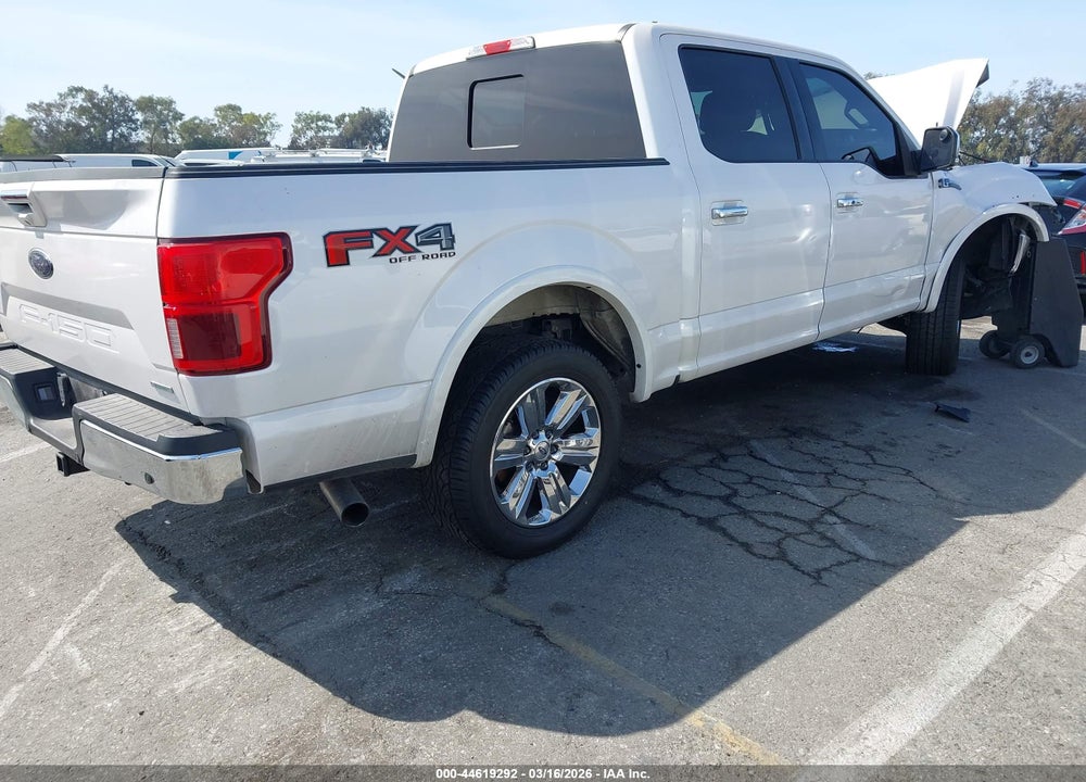 2019 FORD F-150 LARIAT VIN: 1FTEW1E46KKC69794