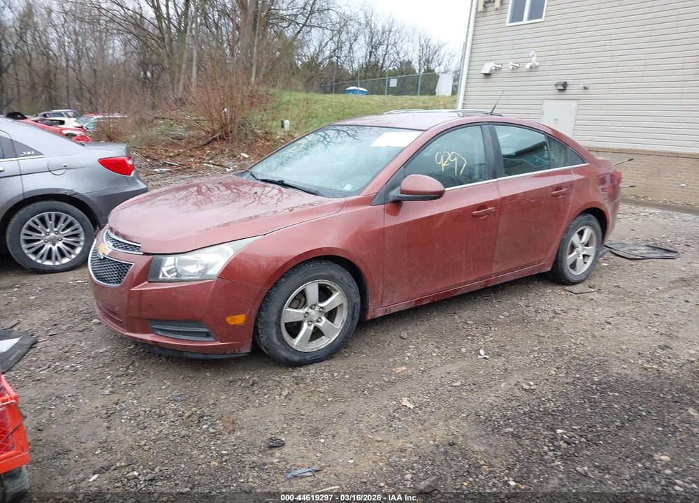 2012 CHEVROLET CRUZE 1LT VIN: 1G1PF5SC8C7258014