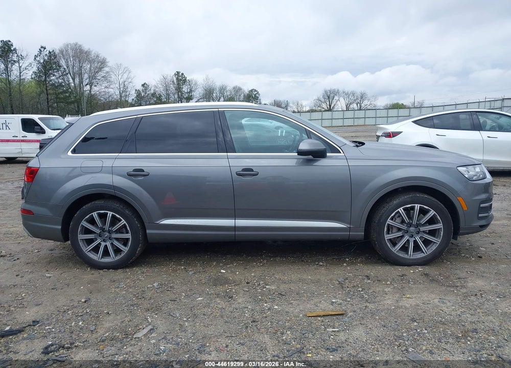 2017 AUDI Q7 3.0T PREMIUM VIN: WA1VAAF77HD058442