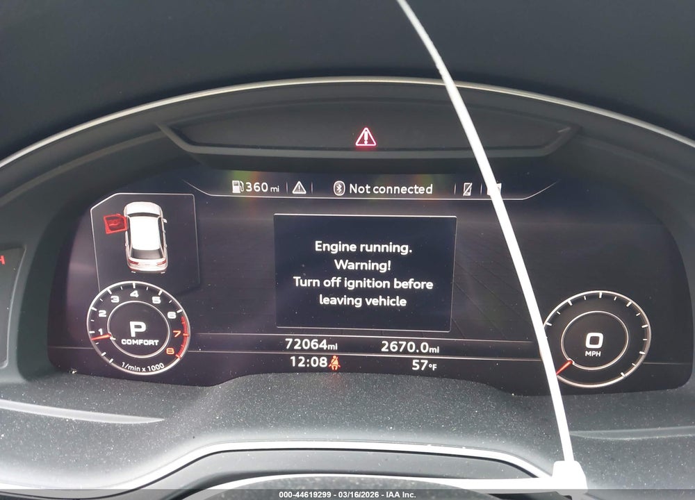 2017 AUDI Q7 3.0T PREMIUM VIN: WA1VAAF77HD058442