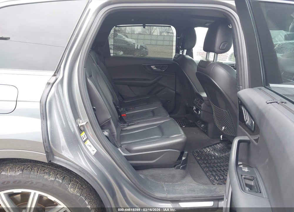 2017 AUDI Q7 3.0T PREMIUM VIN: WA1VAAF77HD058442
