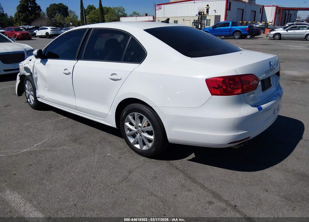 2011 VOLKSWAGEN JETTA 2.5L SE VIN: 3VWDZ7AJ1BM307987