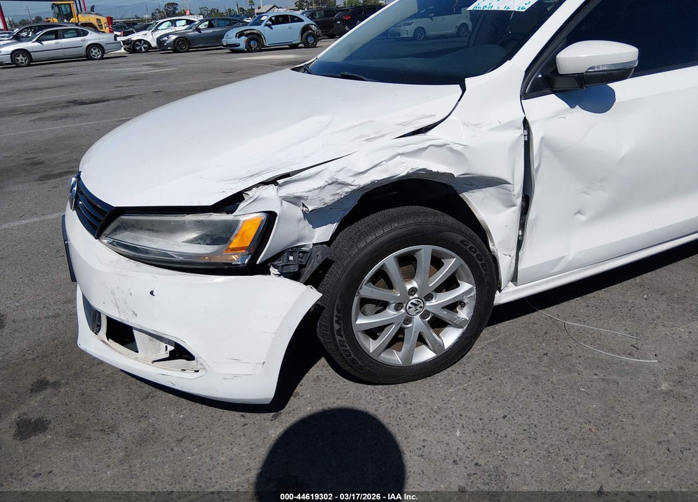 2011 VOLKSWAGEN JETTA 2.5L SE VIN: 3VWDZ7AJ1BM307987