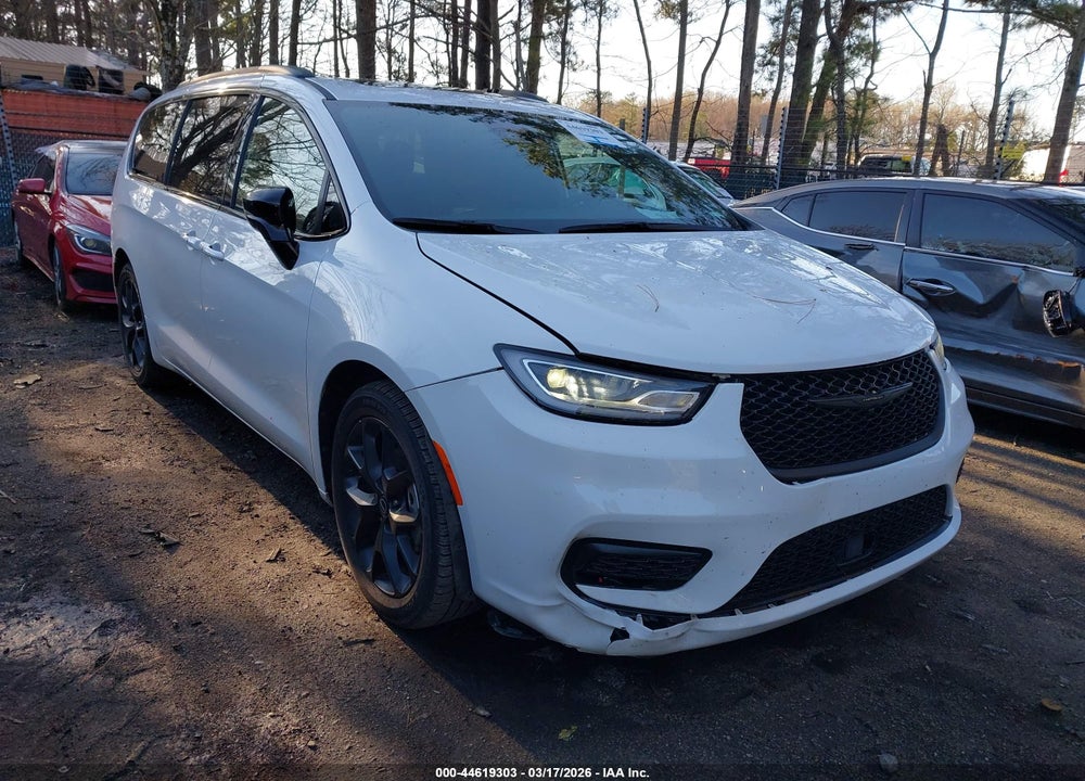 2025 CHRYSLER PACIFICA LIMITED VIN: 2C4RC1GG0SR569477