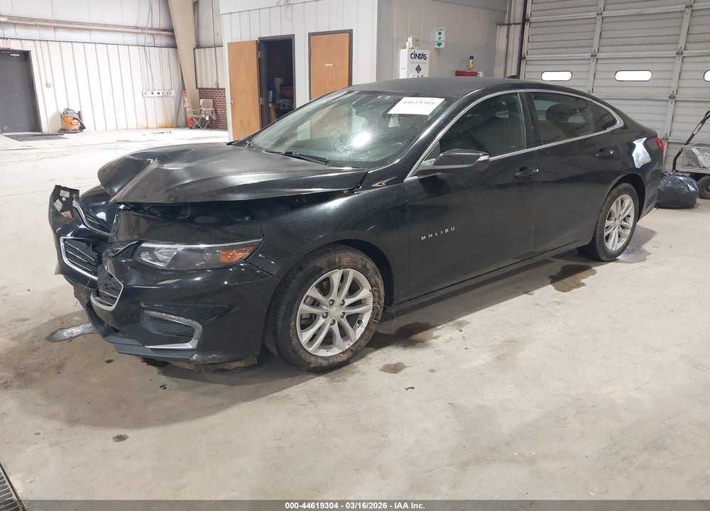 2018 CHEVROLET MALIBU LT VIN: 1G1ZD5ST1JF129808