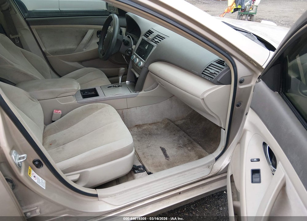 2007 TOYOTA CAMRY LE VIN: 4T1BE46K87U053893
