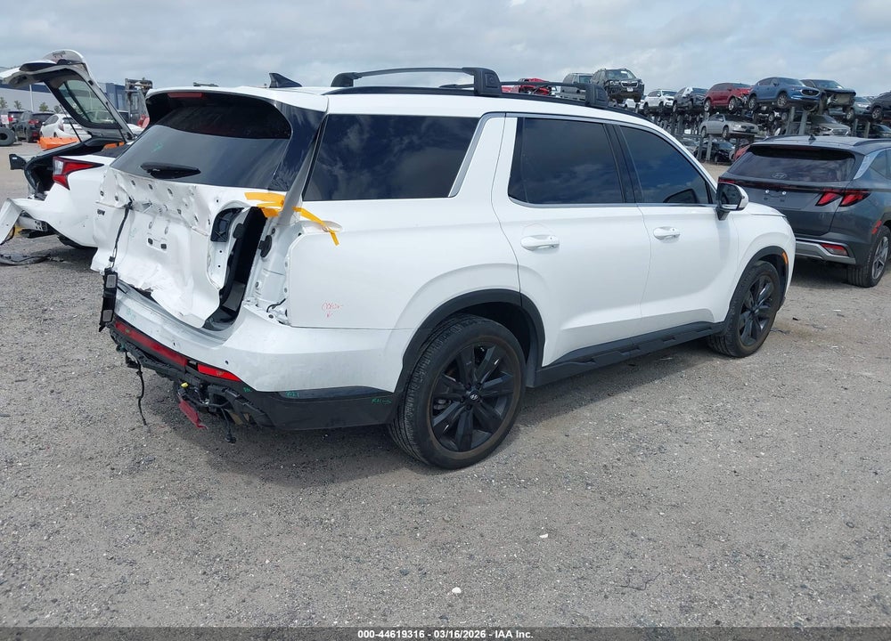 2024 HYUNDAI PALISADE XRT VIN: KM8R34GE9RU670784