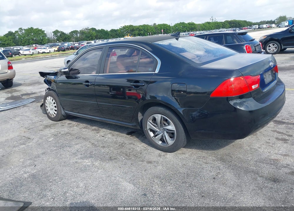 2009 KIA OPTIMA LX VIN: KNAGE228995316346