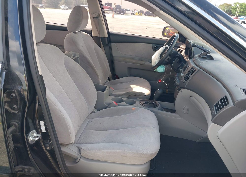 2009 KIA OPTIMA LX VIN: KNAGE228995316346
