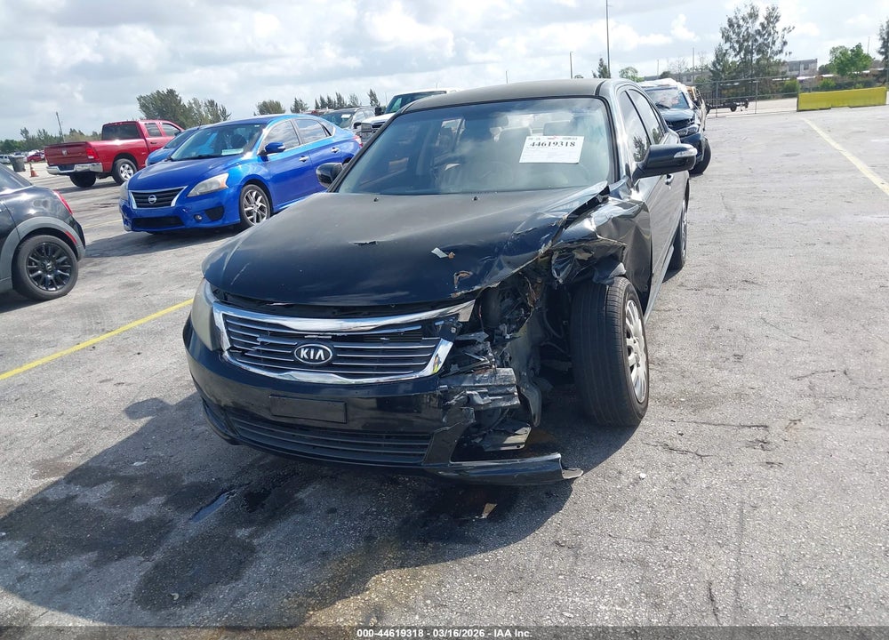 2009 KIA OPTIMA LX VIN: KNAGE228995316346