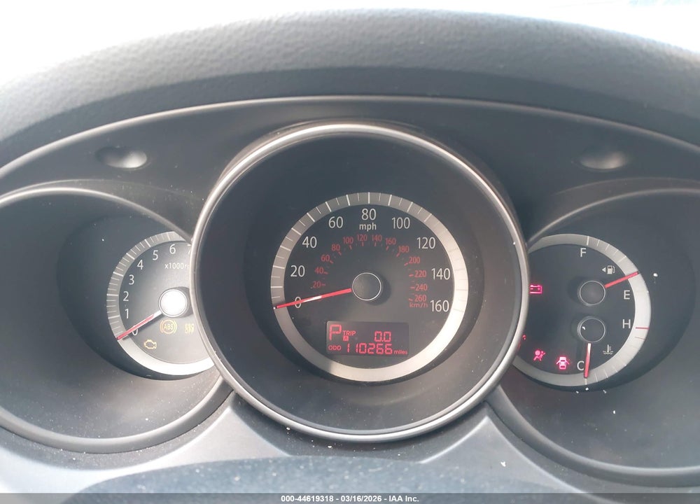 2009 KIA OPTIMA LX VIN: KNAGE228995316346
