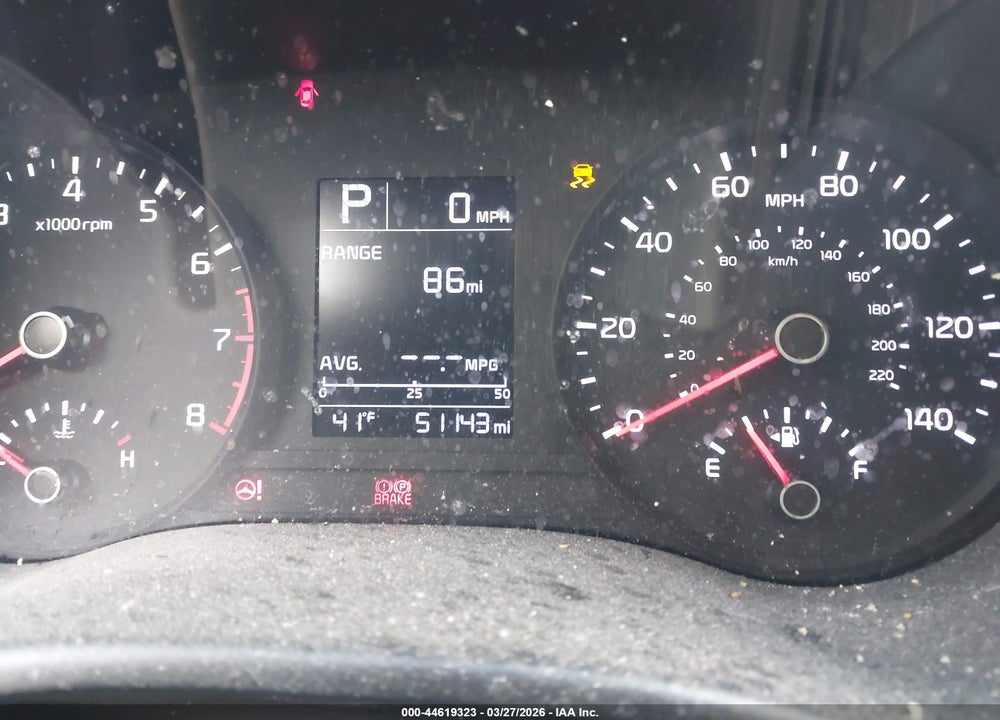 2019 KIA RIO LX VIN: 3KPA24AB7KE227315