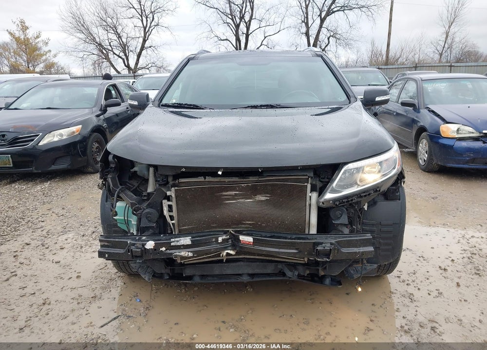 2014 KIA SORENTO EX V6 VIN: 5XYKUDA74EG428266