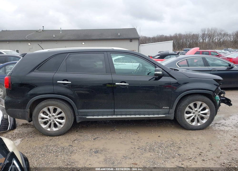 2014 KIA SORENTO EX V6 VIN: 5XYKUDA74EG428266