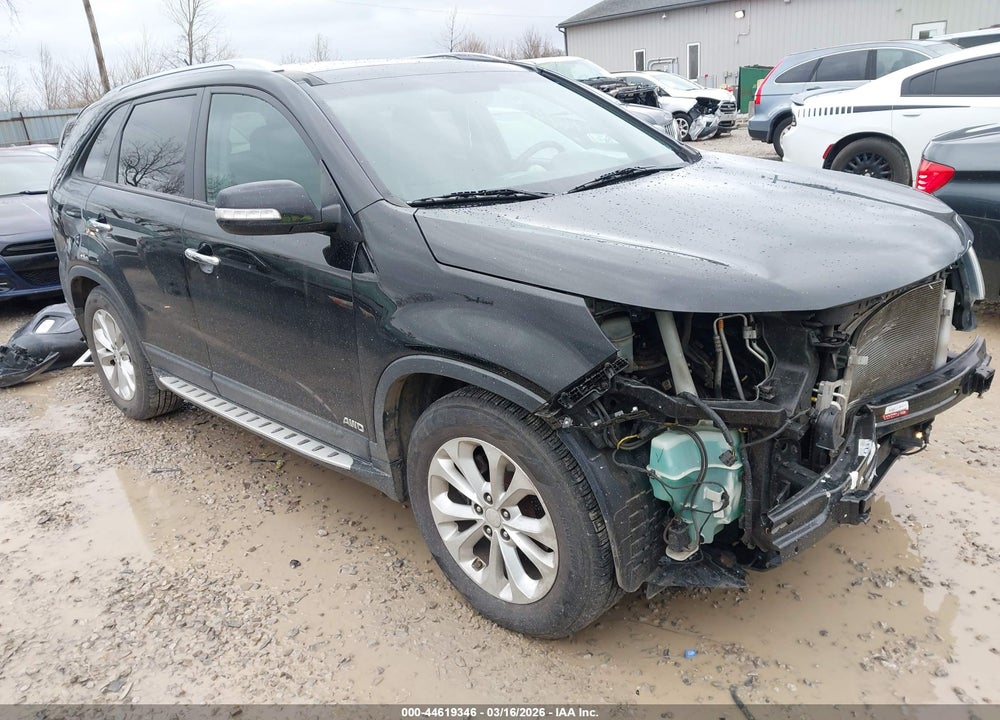 2014 KIA SORENTO EX V6 VIN: 5XYKUDA74EG428266