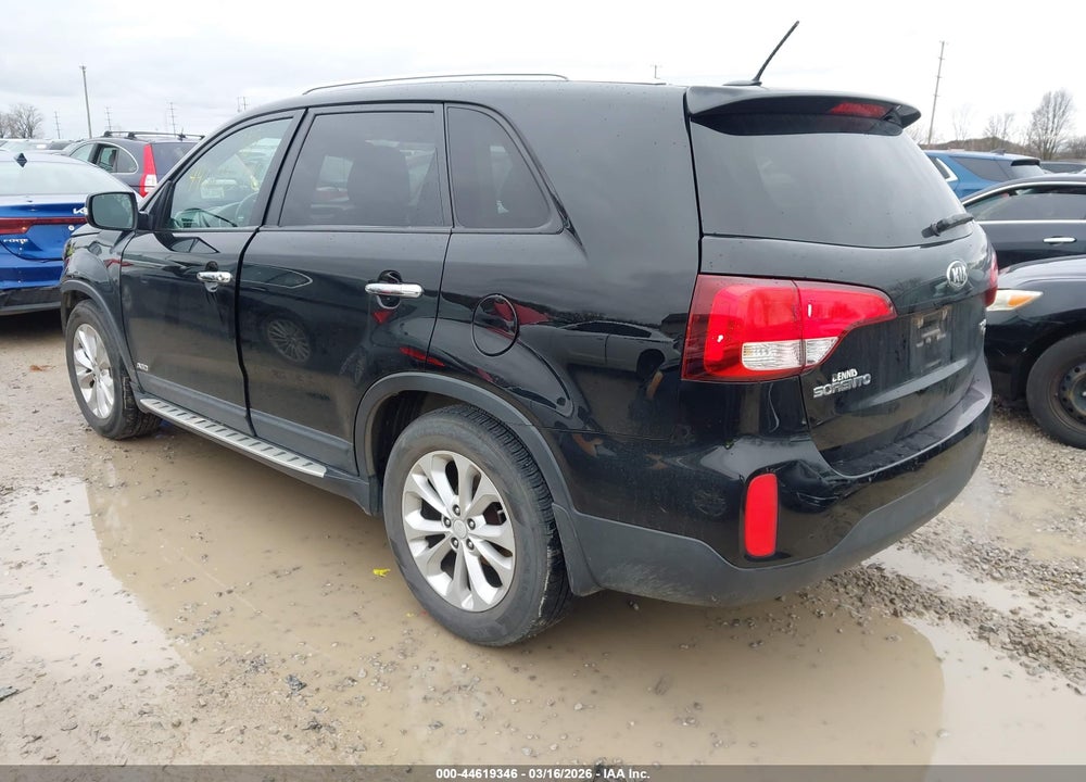 2014 KIA SORENTO EX V6 VIN: 5XYKUDA74EG428266