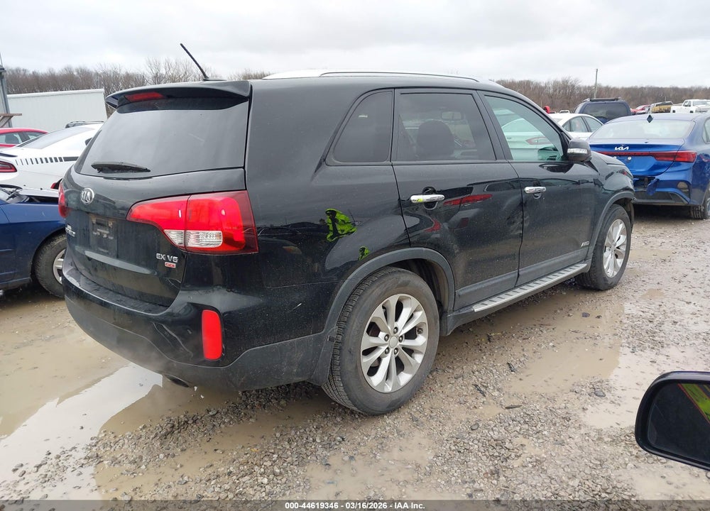 2014 KIA SORENTO EX V6 VIN: 5XYKUDA74EG428266