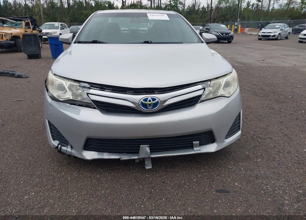2012 TOYOTA CAMRY HYBRID LE VIN: 4T1BD1FK9CU006173