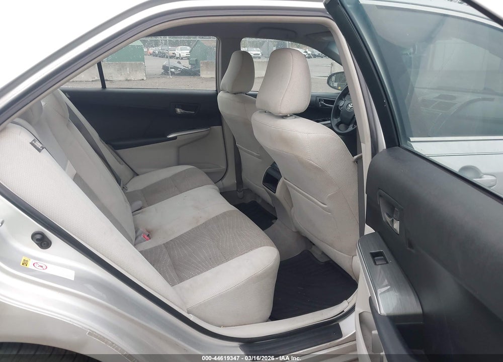 2012 TOYOTA CAMRY HYBRID LE VIN: 4T1BD1FK9CU006173