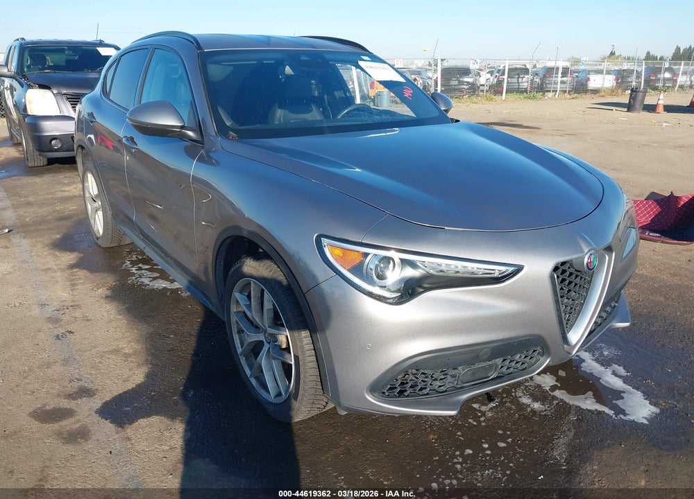 2018 ALFA ROMEO STELVIO TI SPORT VIN: ZASFAKNN0J7B69734