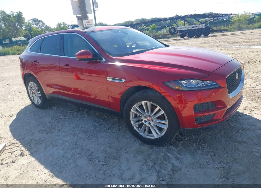 2017 JAGUAR F-PACE 35T PRESTIGE VIN: SADCK2BVXHA066657
