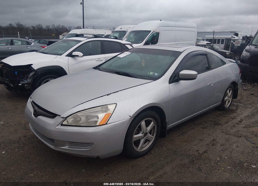 2003 HONDA ACCORD 2.4 EX VIN: 1HGCM72693A030593