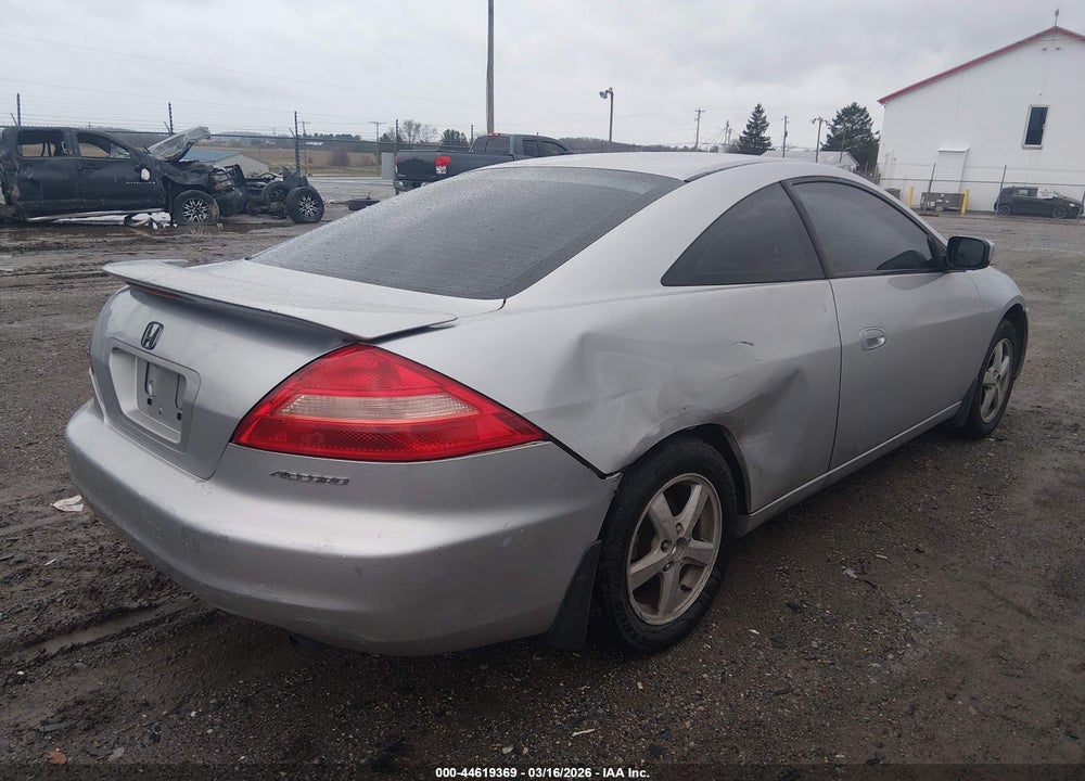 2003 HONDA ACCORD 2.4 EX VIN: 1HGCM72693A030593