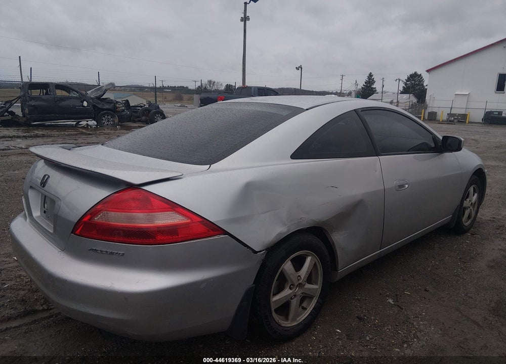 2003 HONDA ACCORD 2.4 EX VIN: 1HGCM72693A030593