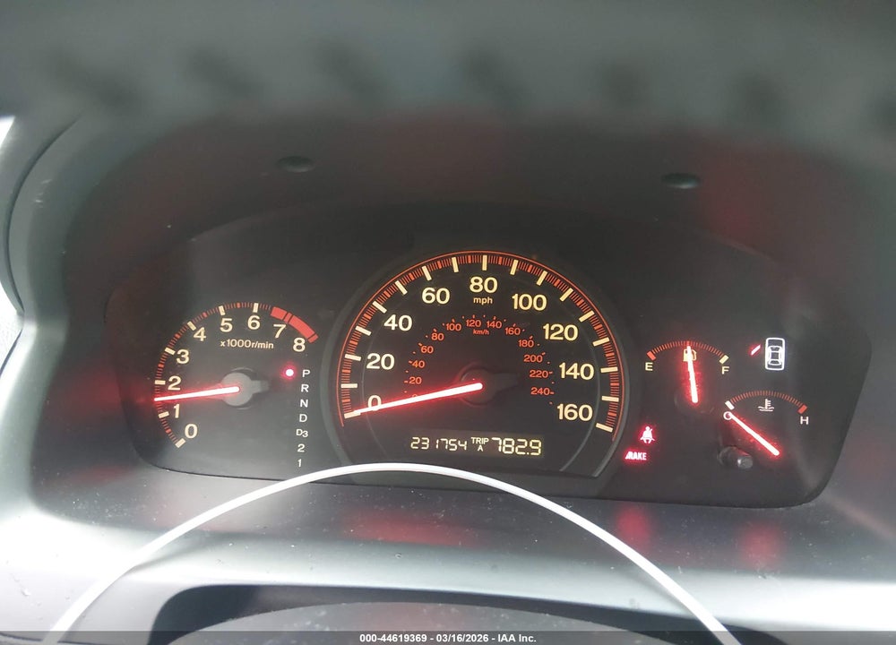 2003 HONDA ACCORD 2.4 EX VIN: 1HGCM72693A030593