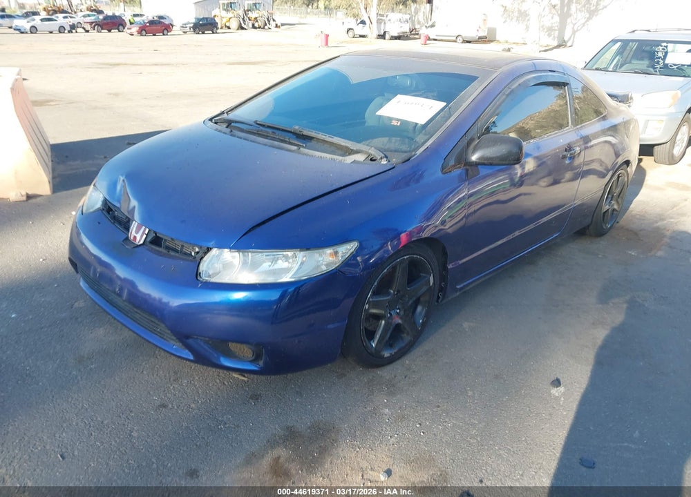 2006 HONDA CIVIC SI SI/SI (M6)/W/NAVI   ST VIN: 2HGFG21536H707112