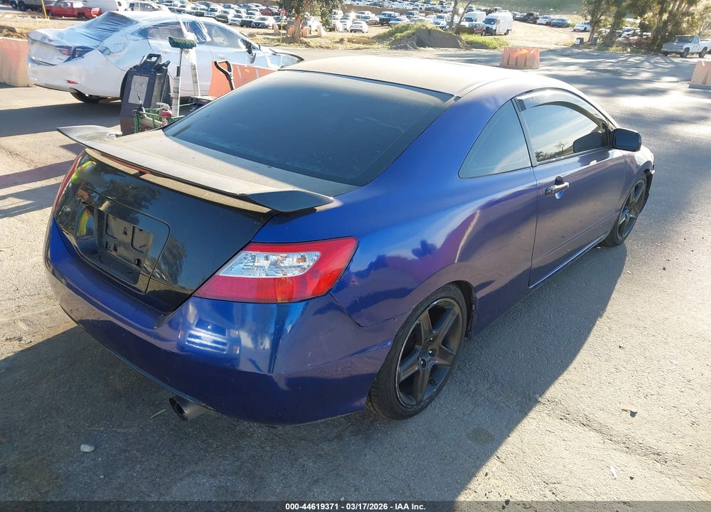 2006 HONDA CIVIC SI SI/SI (M6)/W/NAVI   ST VIN: 2HGFG21536H707112