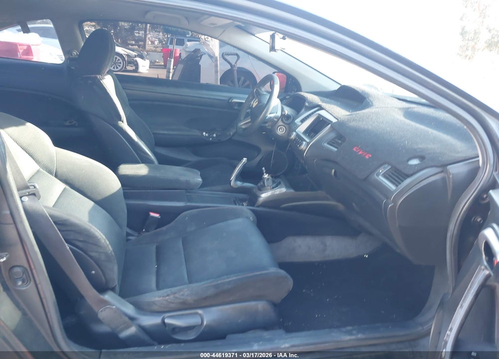 2006 HONDA CIVIC SI SI/SI (M6)/W/NAVI   ST VIN: 2HGFG21536H707112