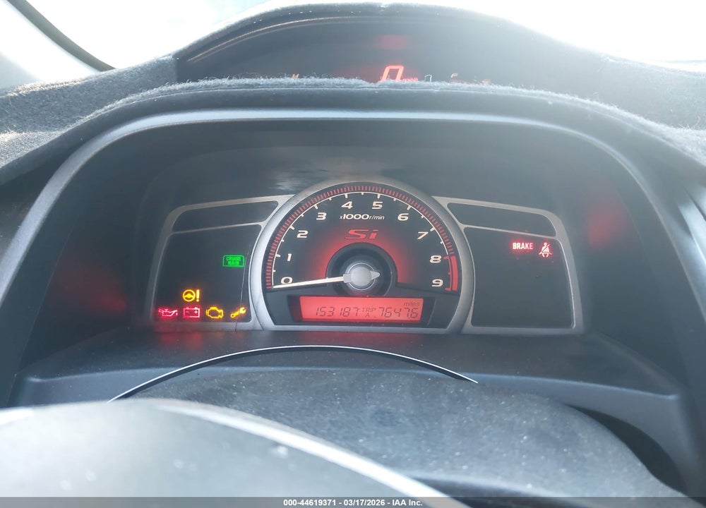 2006 HONDA CIVIC SI SI/SI (M6)/W/NAVI   ST VIN: 2HGFG21536H707112